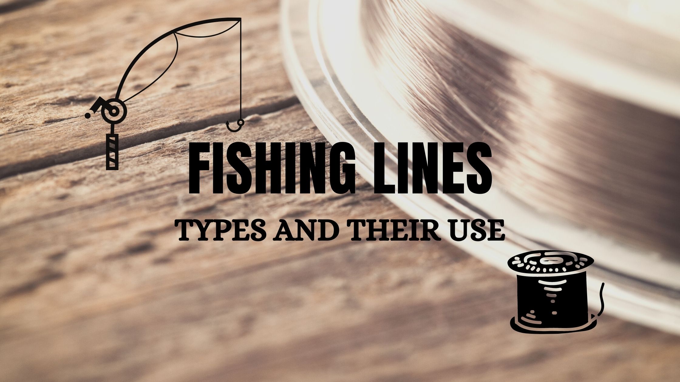 Different 5 Types of Fishing Lines and Their Use